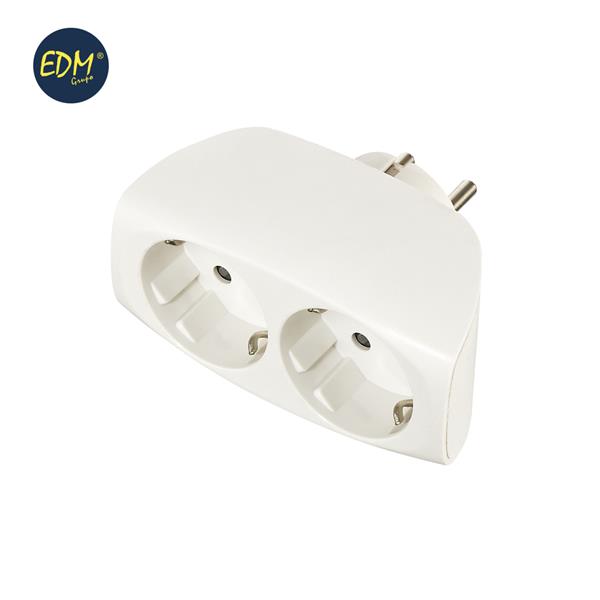 ADAPTADOR SALIDA DOBLE ENVASADO R40044