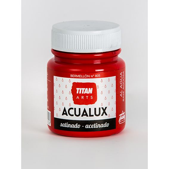 ACUALUX 803 NARANJA SATINADO 75 ML