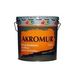 AKROMUR LISO BLANCO 15 LTS. 383271