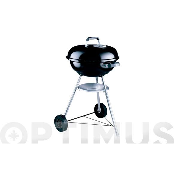 BARBACOA COMPACT KETTLE NEGRA 1221004-47CM