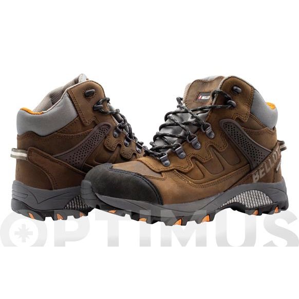 BOTA AGRO MARRON T. 38