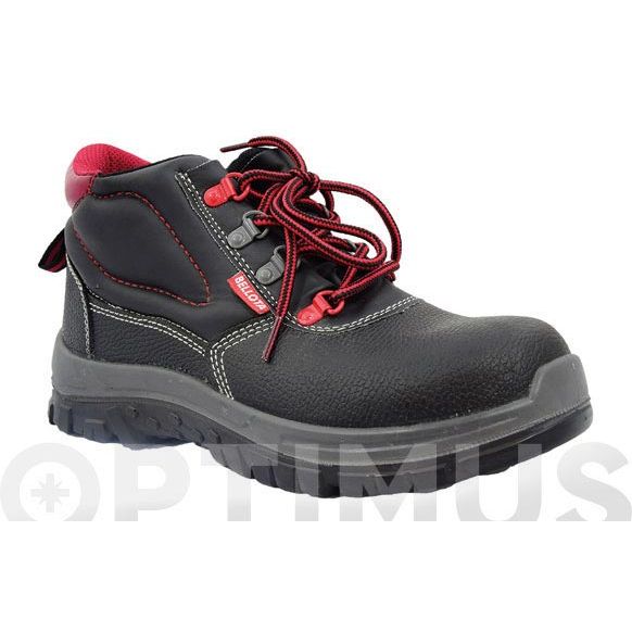 BOTA PIEL HIDROFUGADA S3 T 36