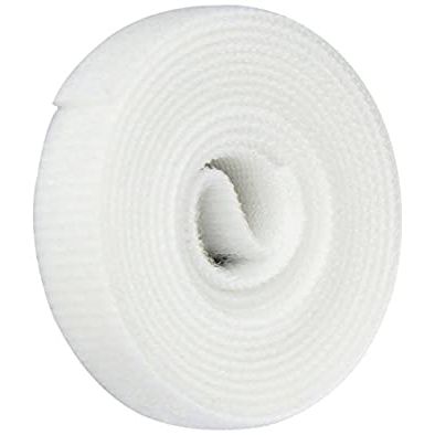 Cierre velcro blanco 20 mm