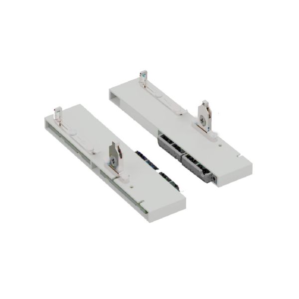 CONECTOR INF. alt:207mm BLANCO DIVALFER CAJON OCULTO THINBOX