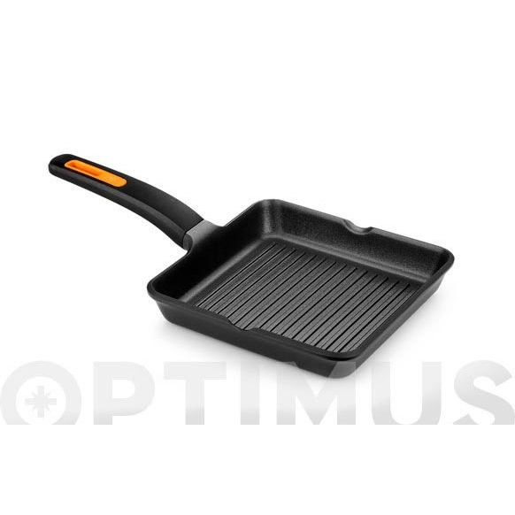 GRILL RAYAS EFFICIENT PLUS INDUCCION 28 CM