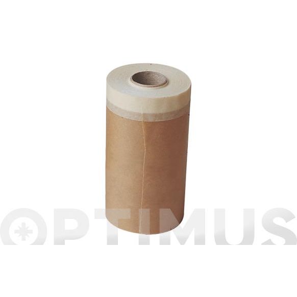 PAPEL KRAFT BANDA SUPERIOR ADHESIVA 45CM X 45MTS 9671087