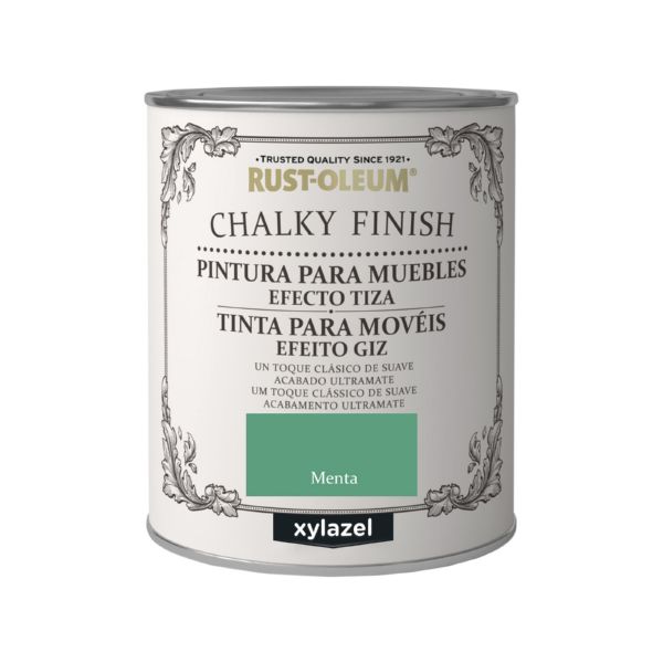 RUSTOLEUM CHALKY FINISH PINT MUEBLES coral 125 4082308