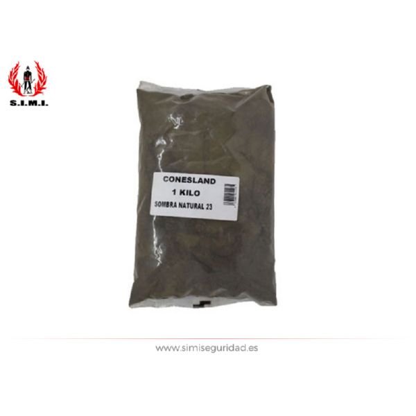 TIERRAS SOMBRA NATURAL 23-M 1 KG  R-0123