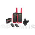 INTERCOMUNICADOR WALKIE TALKIE T62 RED PACK