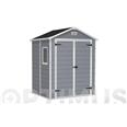 CASETA RESINA MANOR 6X5DD 226X185X156 GRIS