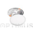 DOWNLIGHT LED EMPOTRAR BLANCO REDONDO 15 W  1500 LM FRIA (6500K)