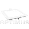 DOWNLIGHT LED EMPOTRAR CUADRADO BLANCO 18 W 1800 LM FRIA (6400K)